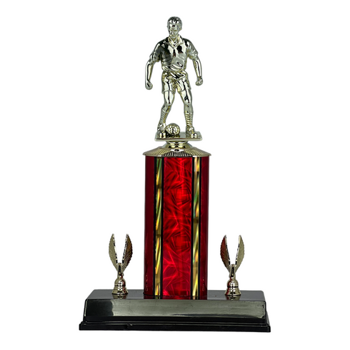 Trofeo de Tubo con Figura Serie 441 de Futbol